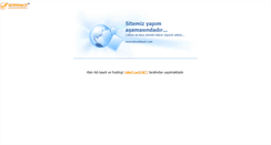 Desktop Screenshot of mamaknakliyat.com